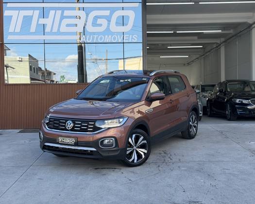 VOLKSWAGEN T-CROSS 1.0 200 TSI TOTAL FLEX MANUAL